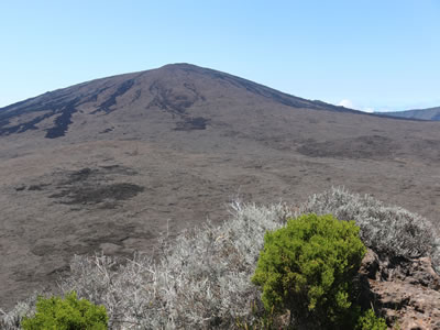 le volcan, tourisme sur l'île de La Réunion