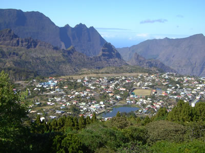 Cilaos, tourisme sur l'île de La Réunion