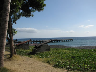 Saint-Paul, tourisme ouest sur l'île de La Réunion