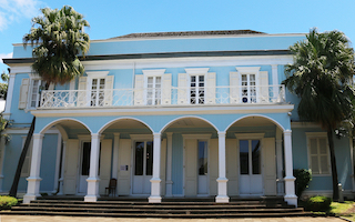 villa créole typique du trapèze des mascareignes