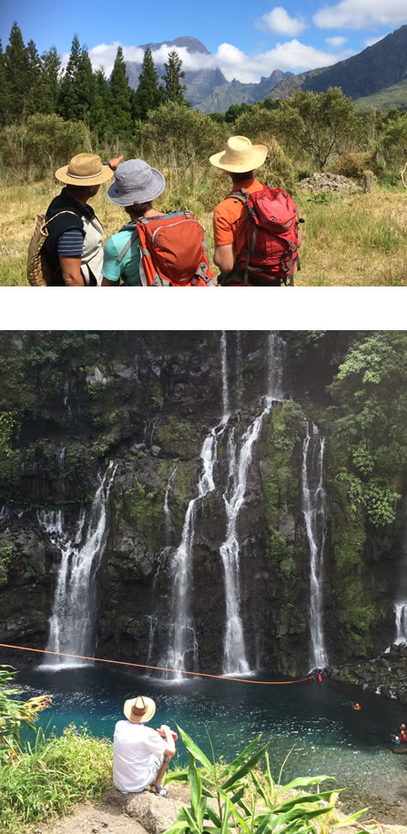 Voyage découverte nature et trek sur l'île de la Réunion