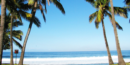 plage de Grande-Anse, île de La Réunion