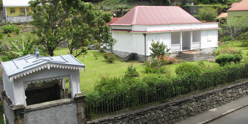 Hell-Bourg, Salazie, île de La Réunion