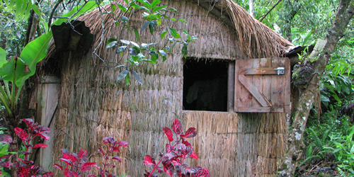 La Case Tonton, chez Tonton Lafable, île de La Réunion