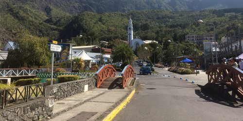 Cirque de Salazie, île de La Réunion