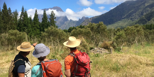 Randonnée à Cilaos, vacances île de La Réunion