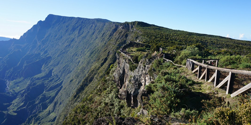 point de vue du Maïdo, île de La Réunion