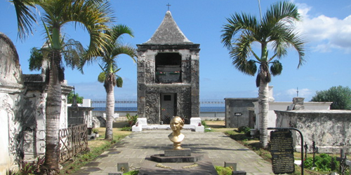 Cimetière Marin, île de La Réunion