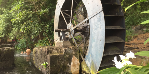 Tour des Roches, Saint-Paul, île de La Réunion