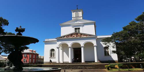 Cathédrale de Saint-Denis, Saint-Denis, île de La Réunion