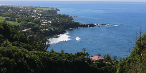 Manapany Les Bains, île de La Réunion