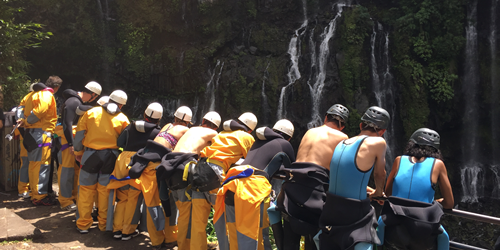 la rivière Langevin, île de La Réunion