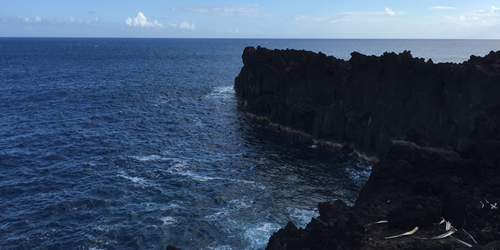 le Cap Méchant, Saint-Philippe, île de La Réunion