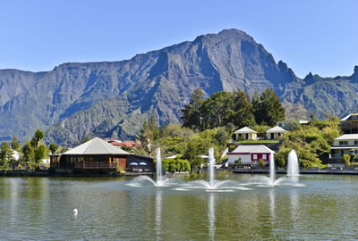 visiter le cirque de Cilaos sur l'île de La Réunion